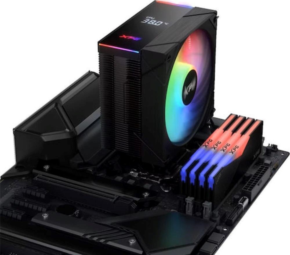 A-Data ADATA XPG Chladič CPU MAESTRO PLUS 42SA, 1x120 mm, ARGB, LGA 1851, AM5, černá