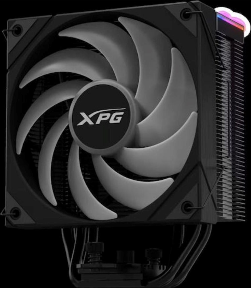 A-Data ADATA XPG Chladič CPU MAESTRO PLUS 42SA, 1x120 mm, ARGB, LGA 1851, AM5, černá