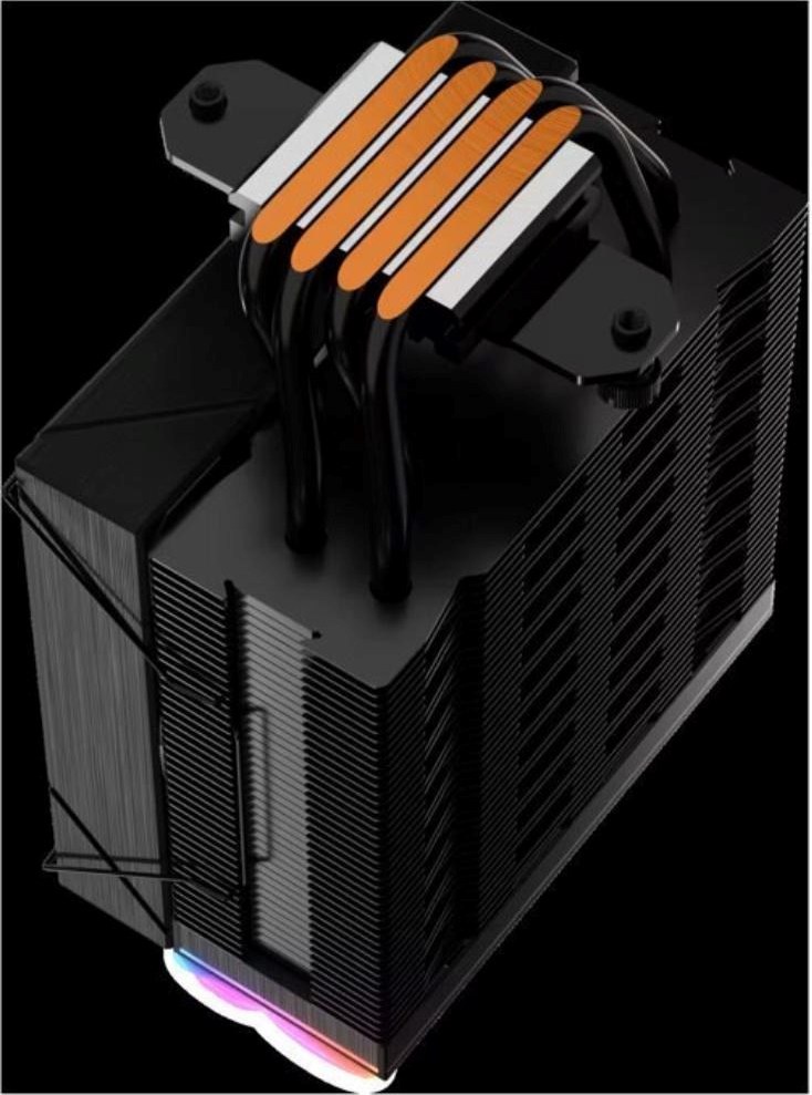 A-Data ADATA XPG Chladič CPU MAESTRO PLUS 42SA, 1x120 mm, ARGB, LGA 1851, AM5, černá