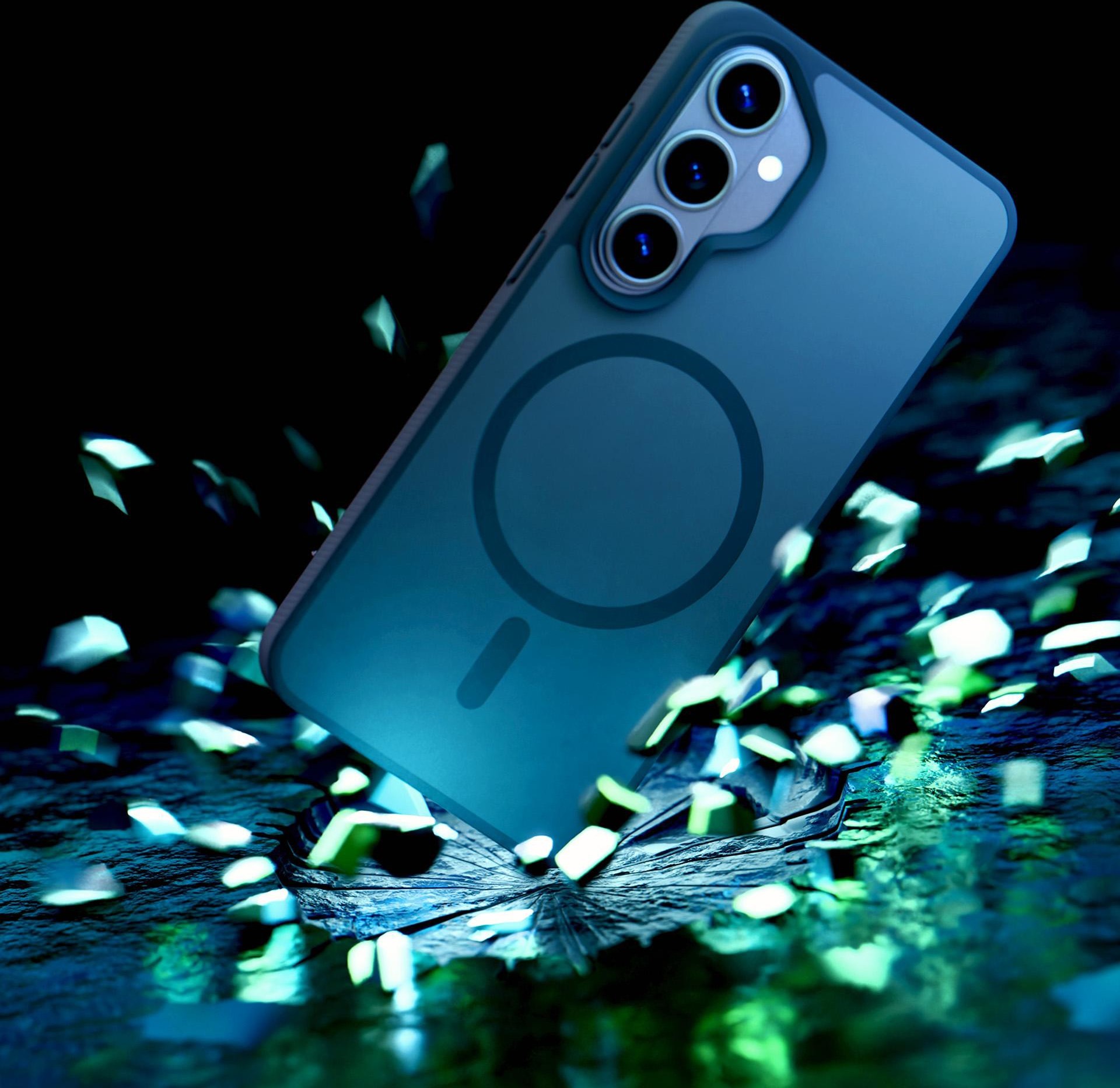 3mk ochranný kryt Smoke MagCase pro Samsung Galaxy S26