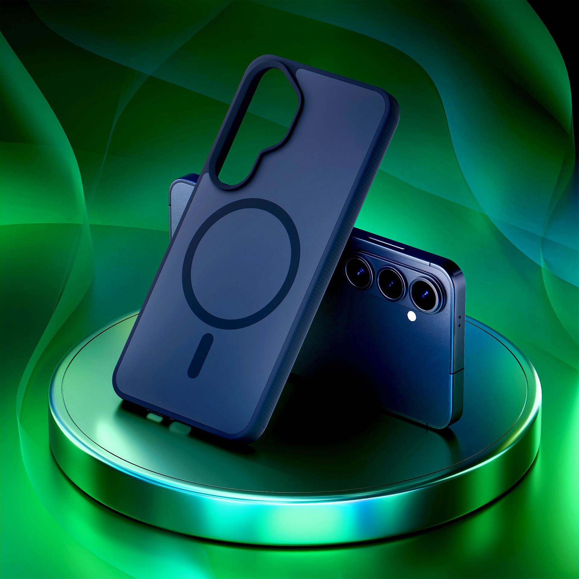 3mk ochranný kryt Smoke MagCase pro Samsung Galaxy S26