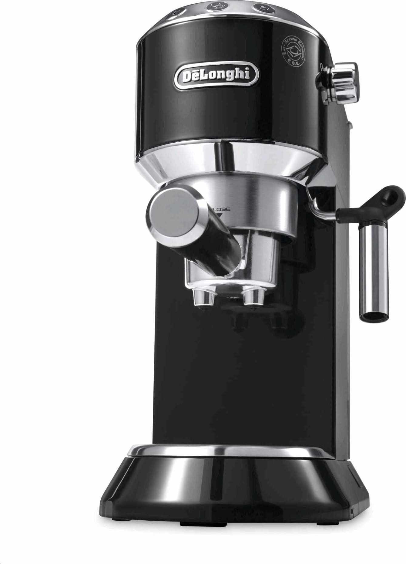 DeLonghi Dedica EC 685 BK pákové espresso