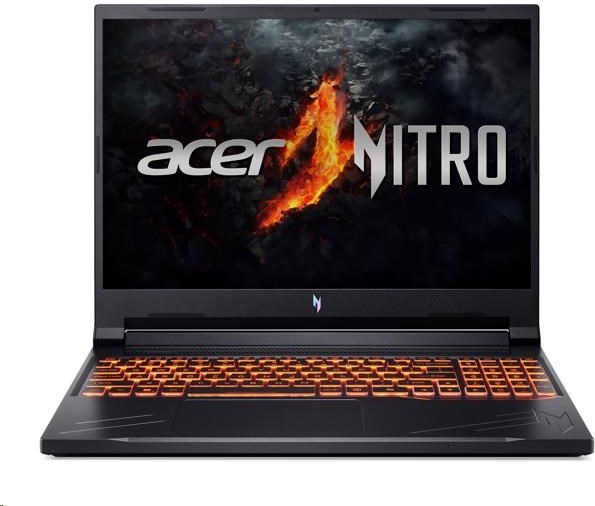 ACER NTB Nitro V 16 (ANV16-72-74U6),Core 7 240H,16"WUXGA,32GB,1TB SSD,RTX 5070,Linux,Black