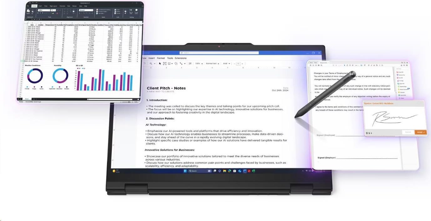 LENOVO NTB ThinkPad T14s 2-in-1 G1 - Ultra 7 255U,14" WUXGA IPS,32GB,1TSSD,HDMI,Int. Intel Graphics,W11P,3Y Premier