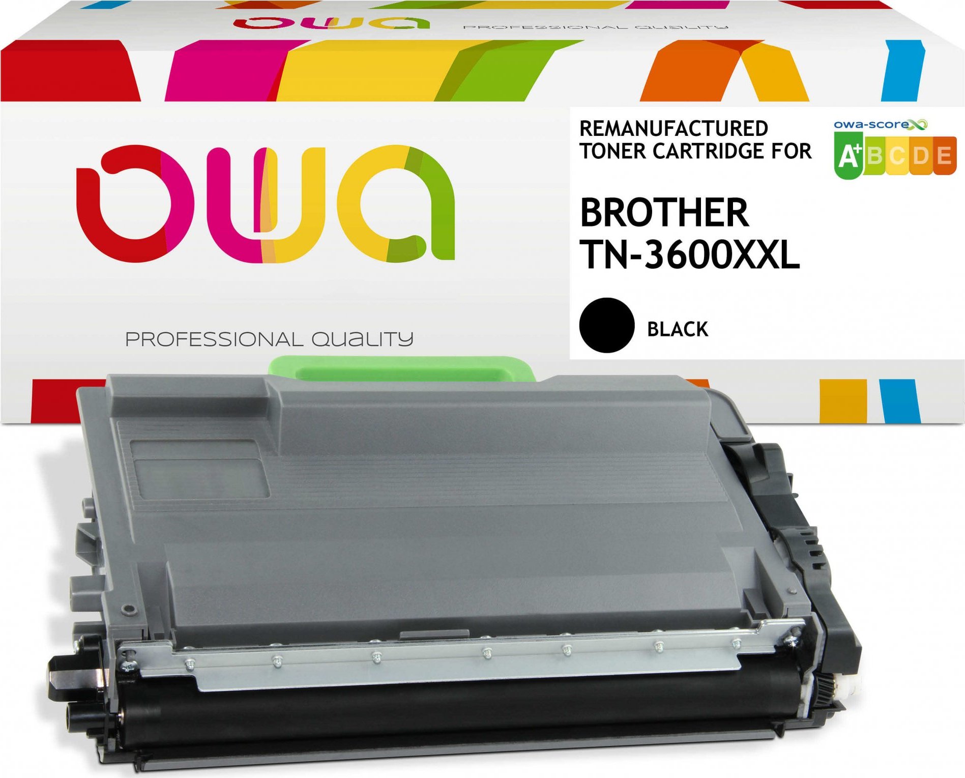 OWA Armor toner pro Brother HL-L5210 černý, 11.000 str., komp.s TN3600XXL