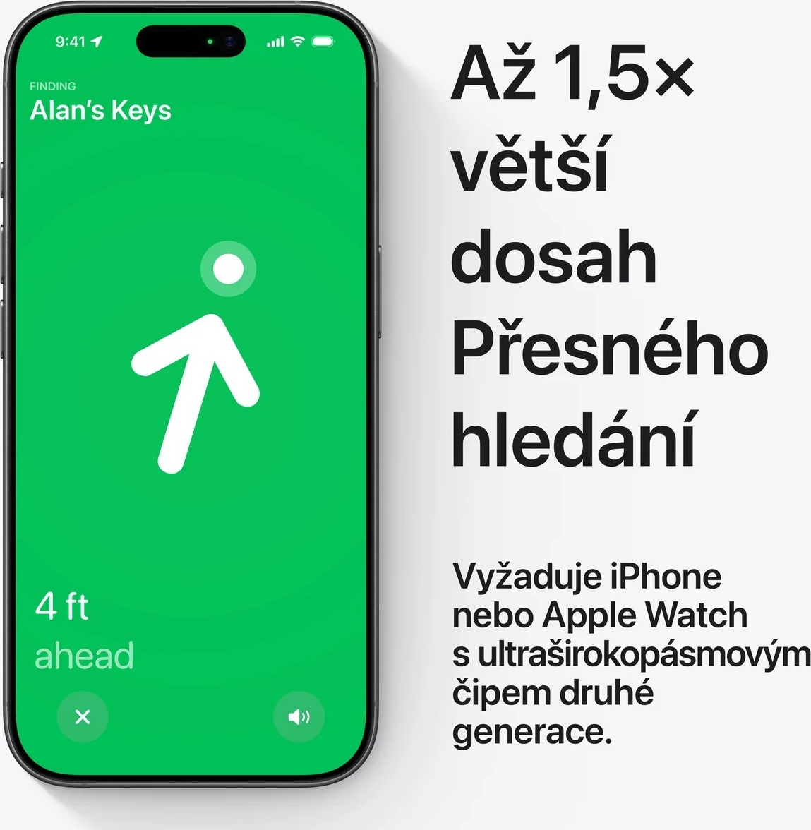Apple AirTag  2.gen (1 Pack)