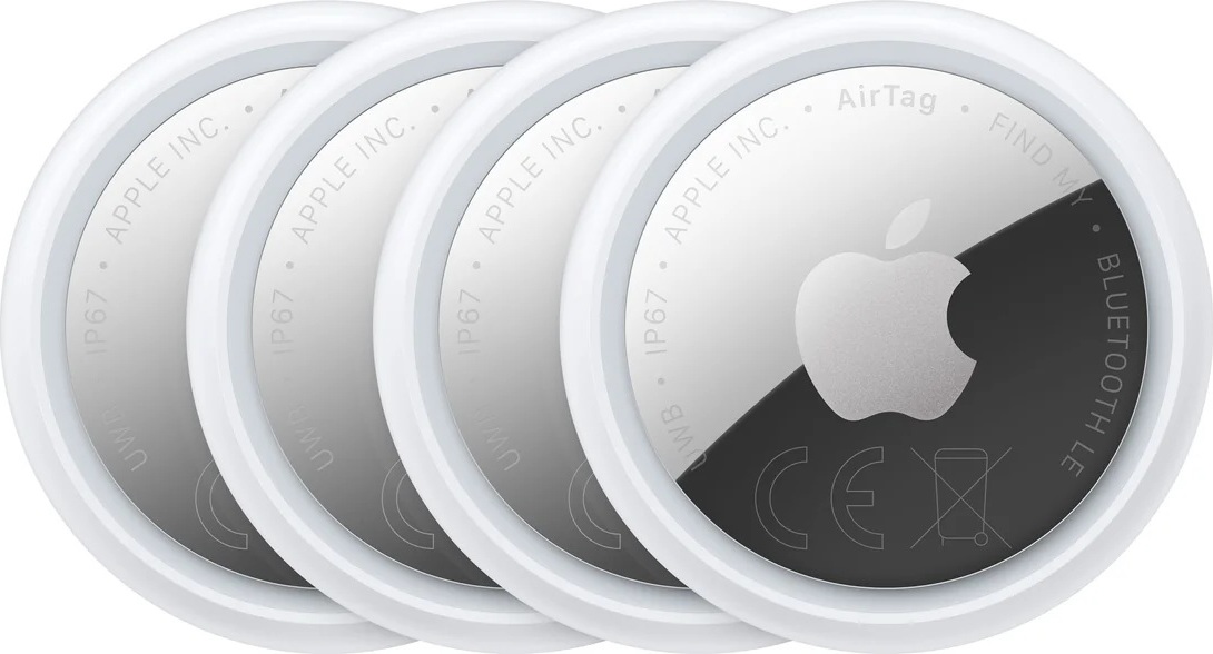 Apple AirTag 2.gen (4 Pack)