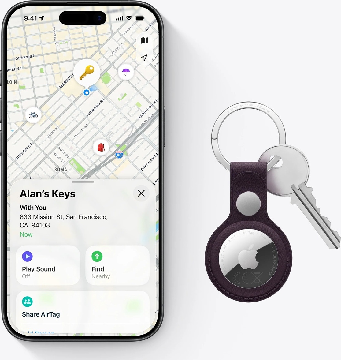 Apple AirTag 2.gen (4 Pack)