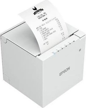 ROZBALENO - Epson TM-m30III, USB, USB-C, BT, Ethernet, Wi-Fi, 8 dots/mm (203 dpi), cutter, white