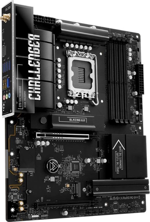 ASRock MB Sc LGA1851 B860 Challenger WiFi, Intel B860, 4xDDR5, 1xHDMI, WiFi, ATX
