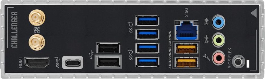 ASRock MB Sc LGA1851 B860 Challenger WiFi, Intel B860, 4xDDR5, 1xHDMI, WiFi, ATX