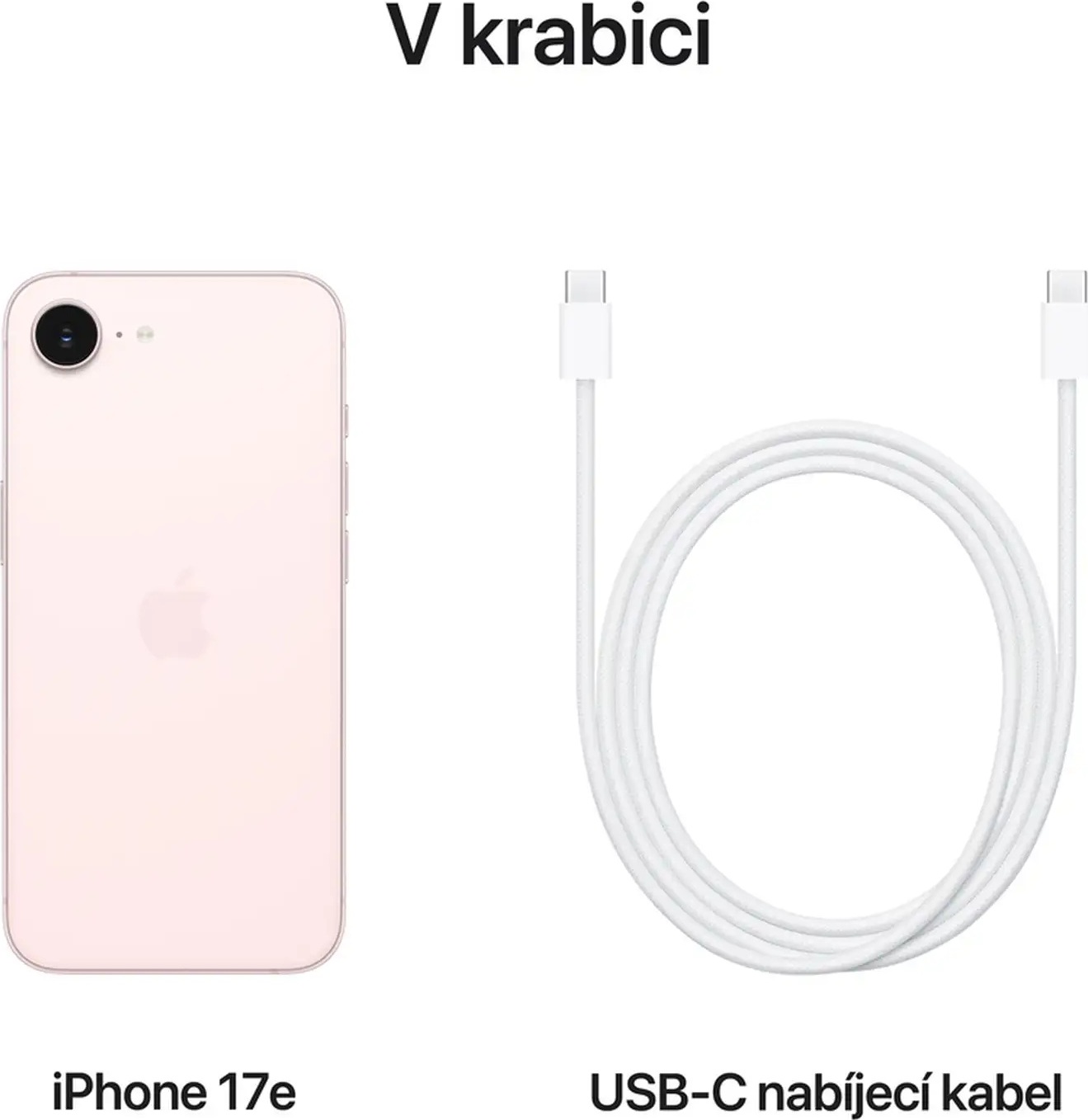 APPLE iPhone 17e 256GB Soft Pink
