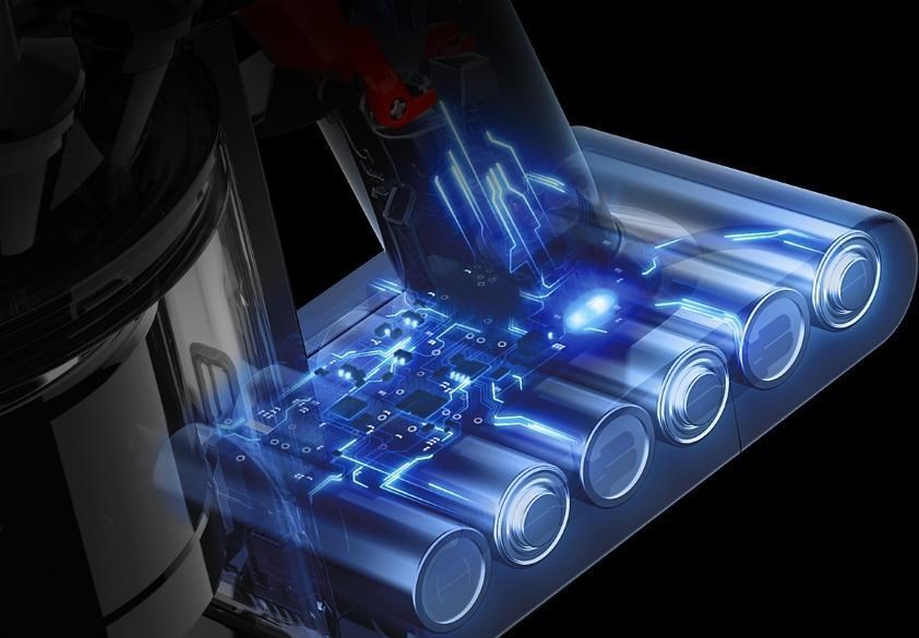 Dyson Car+Boat ruční vysavač, šedá/fialová, výdrž až 50 min, 2 Tier Radial, sací výkon 115 aW, plně utěsněná filtrace