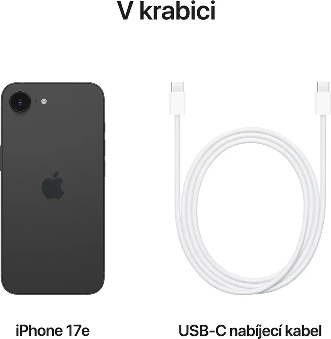APPLE iPhone 17e 512GB Black