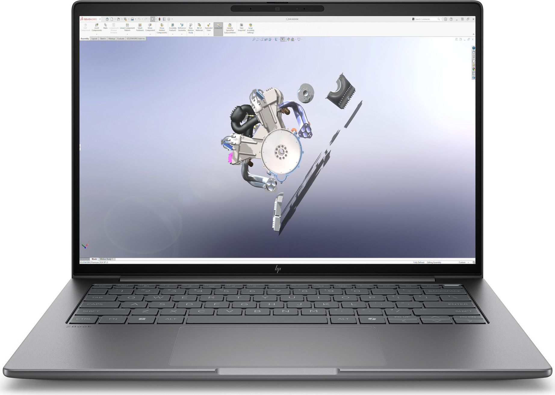 HP Inc. HP NTB ZBook 8 14 G1i Intel Core U9 285H,UMA,2×16GB,1TGB,WQXGA 120hz 500nit,Wi-Fi 7+BT 5.4, FPS,Win11Pro,3y onsite