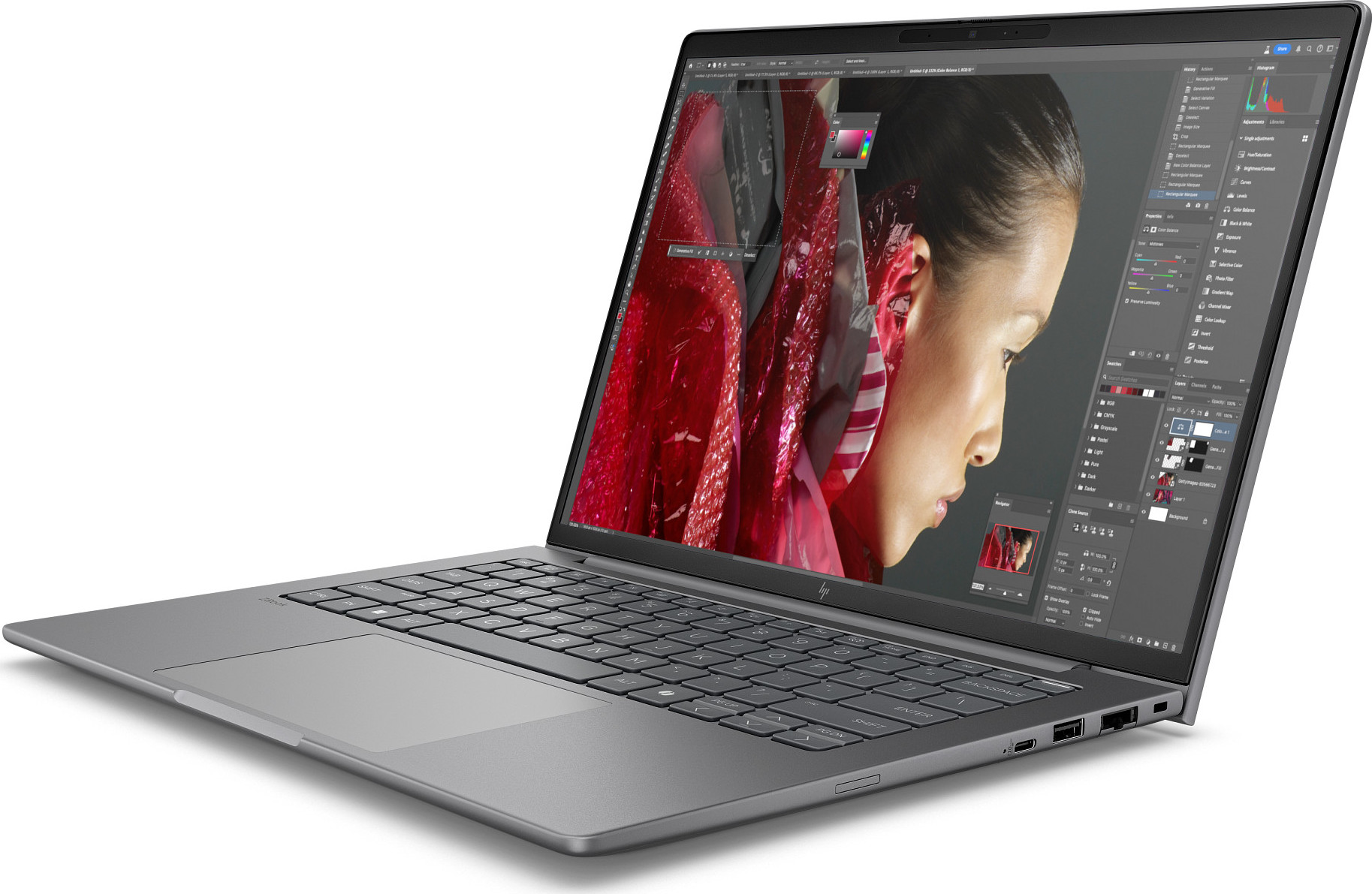 HP Inc. HP NTB ZBook 8 14 G1i Intel Core U9 285H,UMA,2×16GB,1TGB,WQXGA 120hz 500nit,Wi-Fi 7+BT 5.4, FPS,Win11Pro,3y onsite
