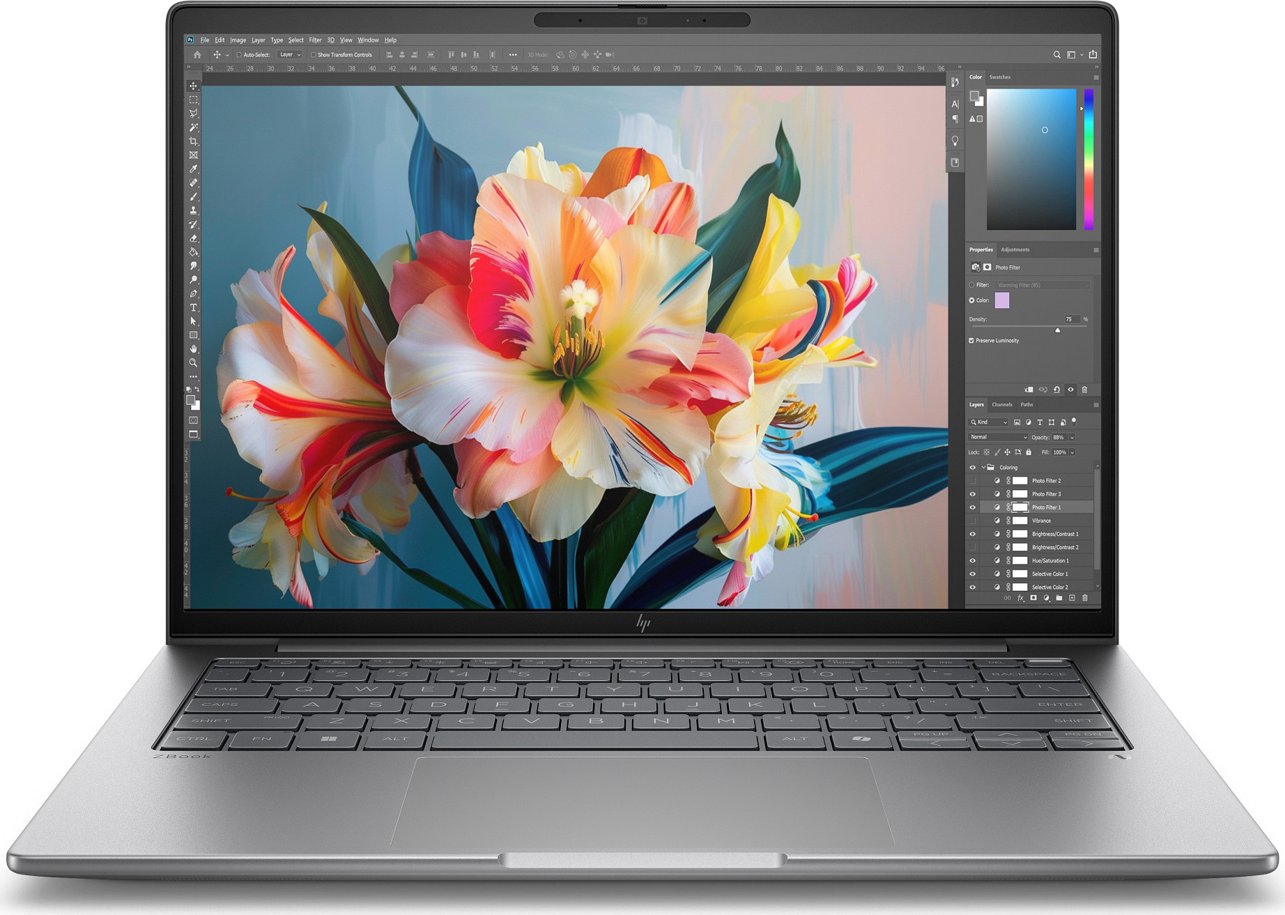 HP Inc. HP NTB ZBook 8 14 G1i Intel Core U9 285H,RTX 500ADA/4GB,2×16GB,1TB,WUXGA 400nit,Wi-Fi 7+BT 5.4,FPS,Win11Pro,3y ons