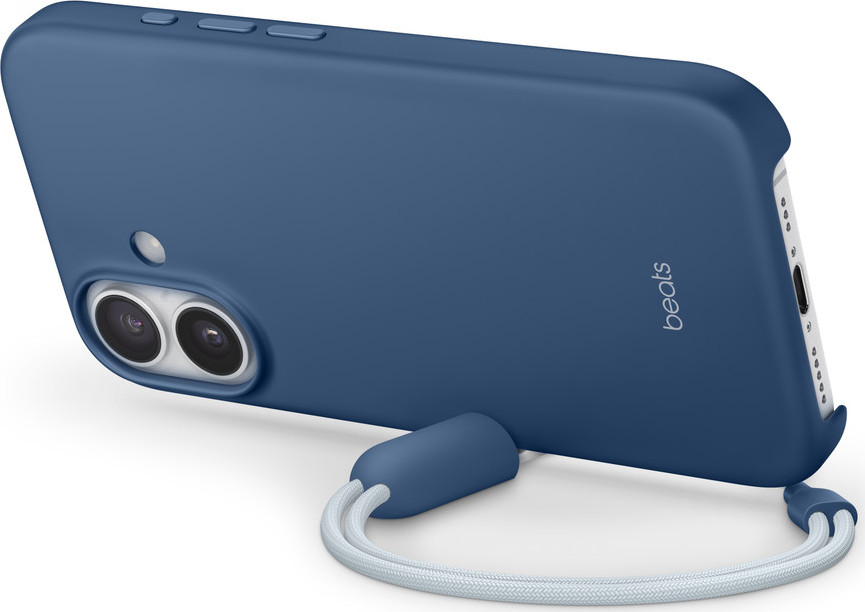 Apple Beats iPhone 17 Kickstand Case/MS+Cam.C-Bedr.Blue
