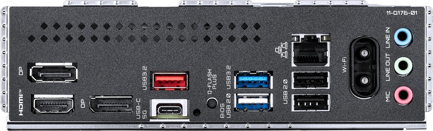 GIGABYTE B840M GAMING PLUS WIFI6E/AM5/mATX