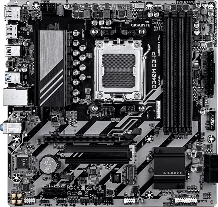 GIGABYTE B840M D3HP/AM5/mATX