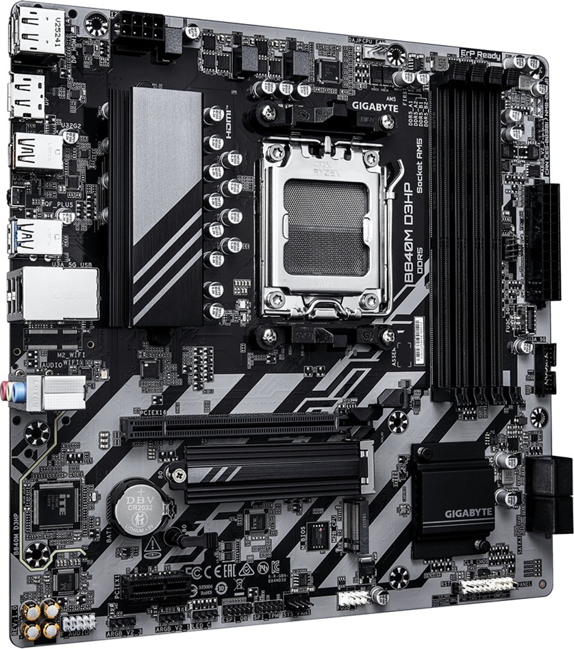 GIGABYTE B840M D3HP/AM5/mATX