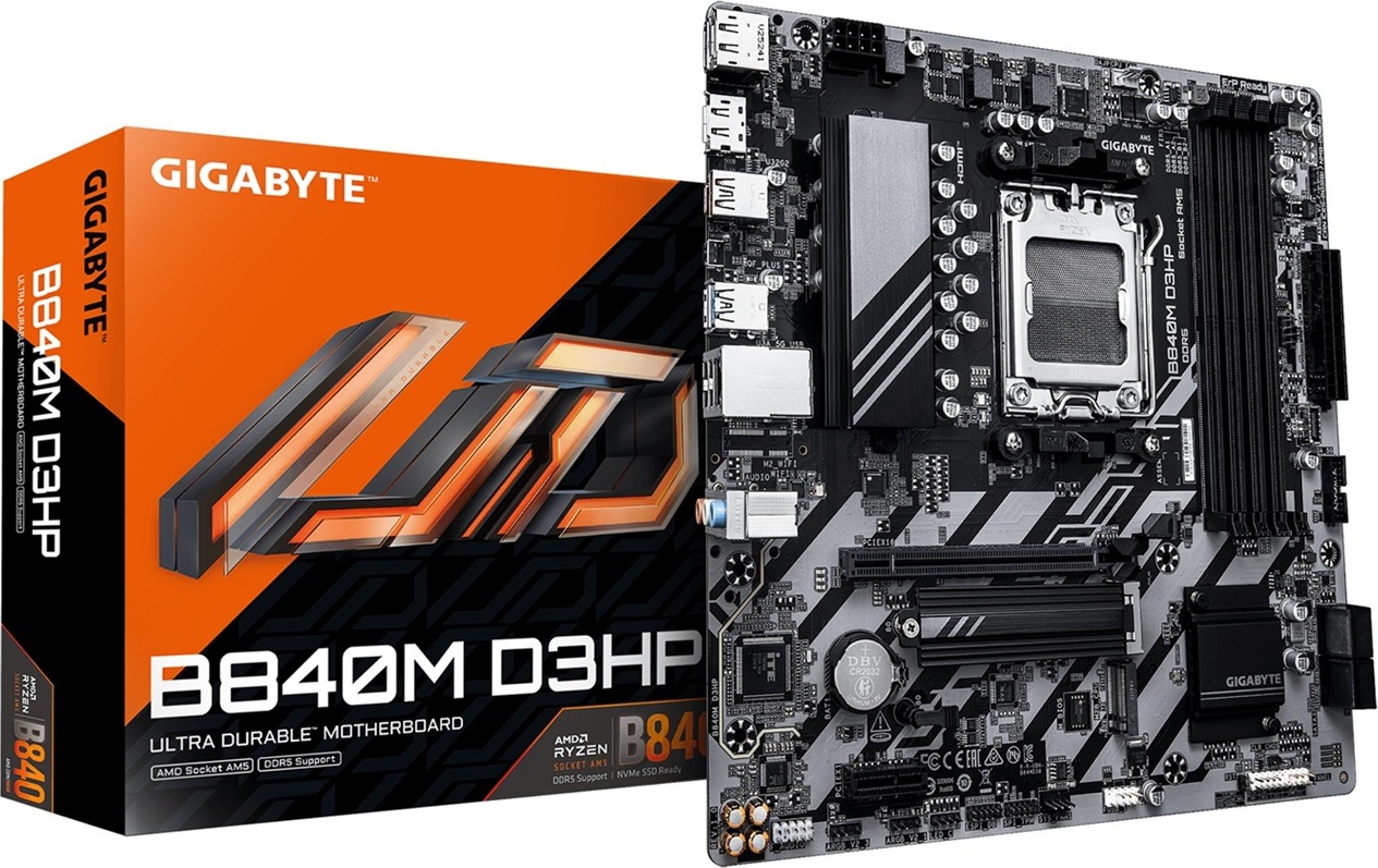 GIGABYTE B840M D3HP/AM5/mATX