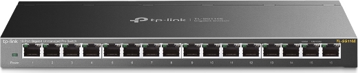 TP-Link TL-SG116E 16xGb easy smart desktop switch