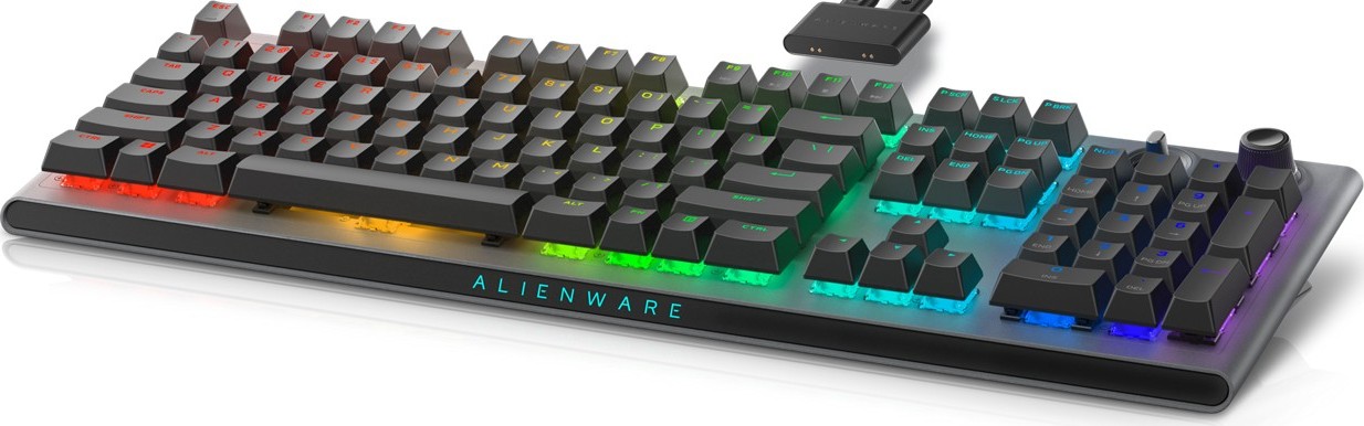 Dell Alienware AW920K/Bezdrátová USB + Bluetooth/Černá
