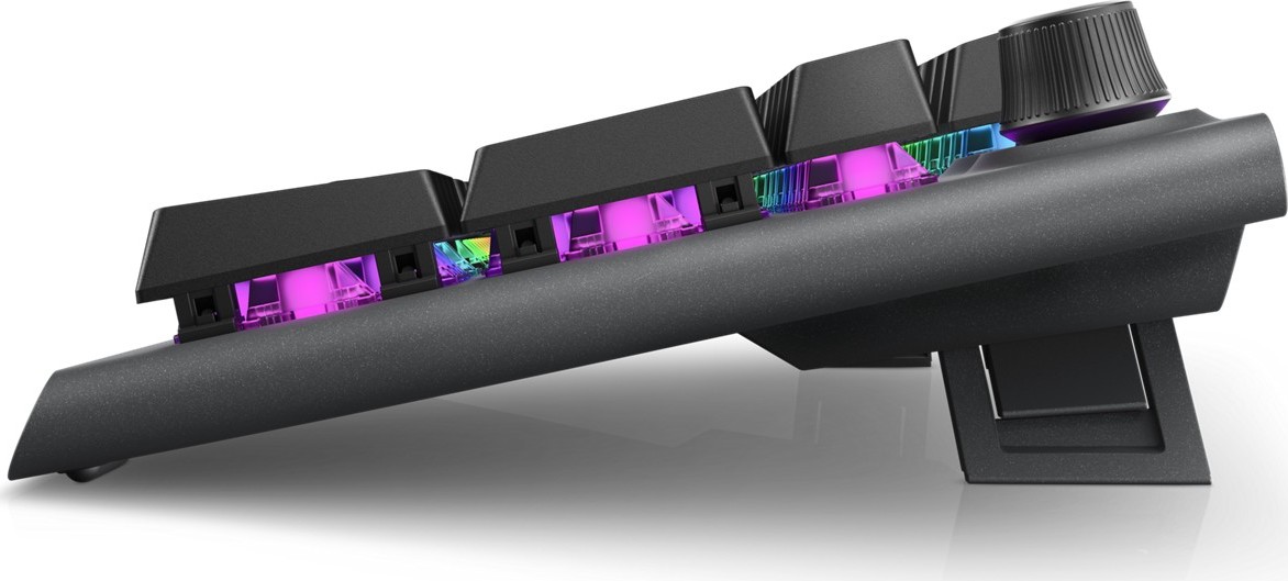 Dell Alienware AW920K/Bezdrátová USB + Bluetooth/Černá
