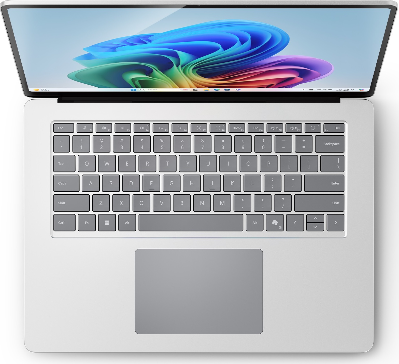 Microsoft Surface Laptop 7 Copilot+/SD-X Elite/15"/2496x1664/T/16GB/256GB/Adreno/W11H/Platinum/2R