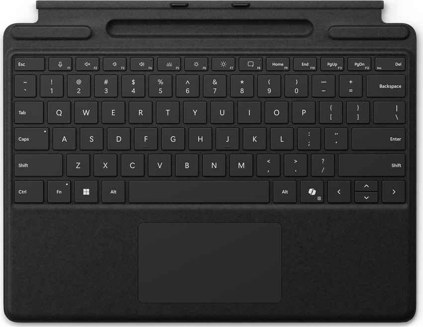 Microsoft Surface Pro Keyboard with Slim Pen Storage (Black), ENG