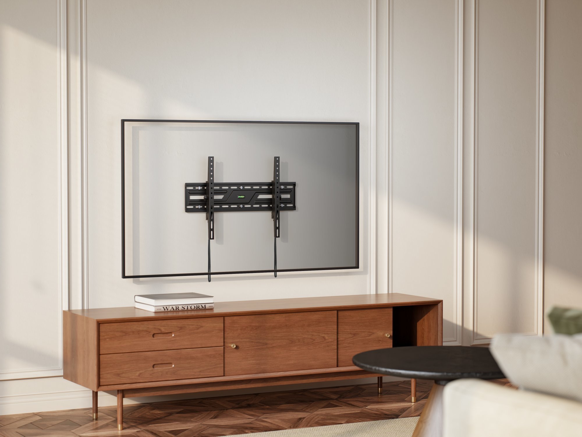 Držák Brateck KL38-46T pro TV 37"-86" 75kg polohovatelný nástěnný