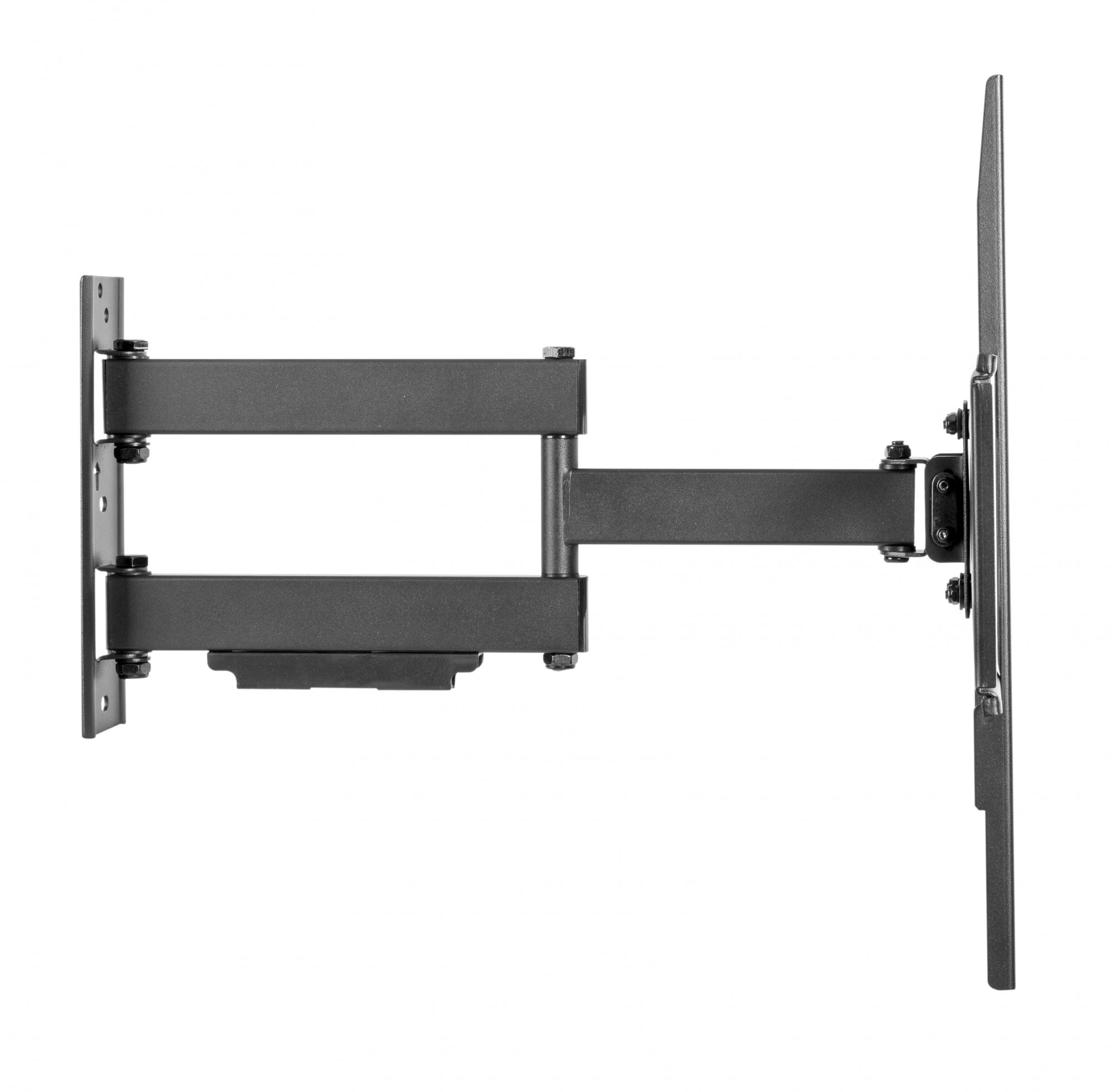 Výsuvný držák Brateck LPA36-443 pro TV 32-75" 50kg polohovatelný nástěnný