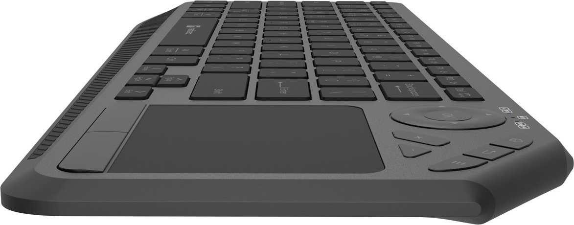 Bezdrátová klávesnice pro Smart TV Natec TURBOT 2/USB+BT/US/Černá