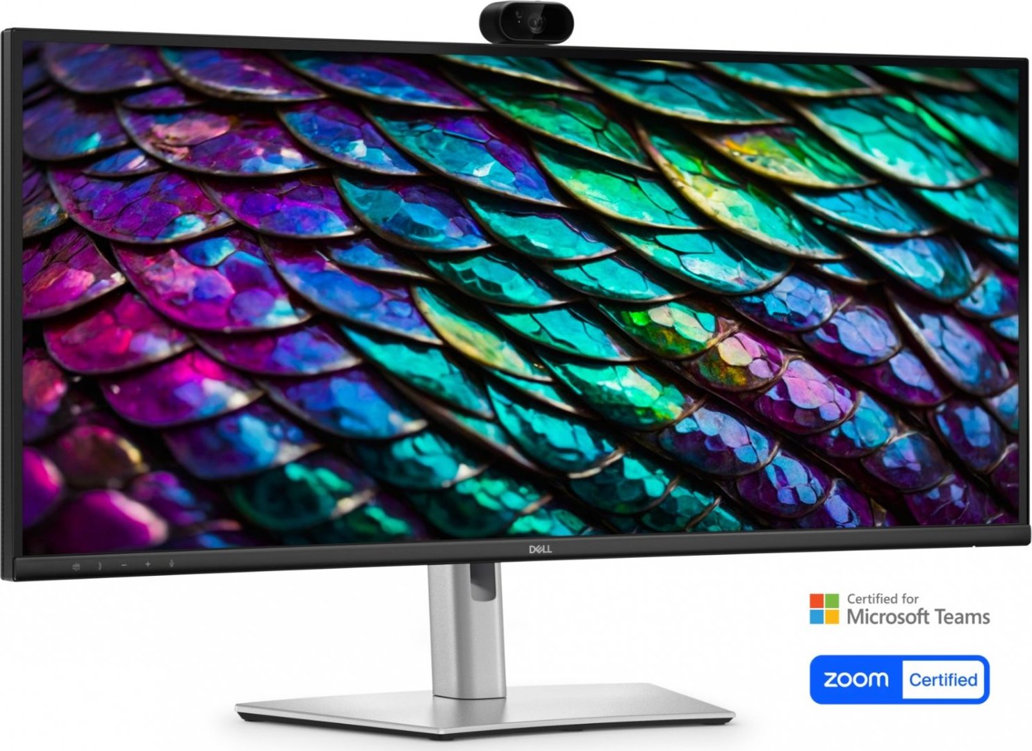 DELL LCD P3426WEB - 34"/UW-QHD/IPS/3440x1440/21:9/100Hz/8ms/1500:1/350 cd/m2/HDMI/DP/VESA/PIVOT/3YNBD (210-BVHQ)