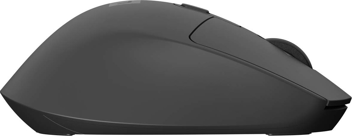 Myš bezdrátová Natec KITE/Kancelářská/Blue Sense/Pro praváky/4 000 DPI/USB+BT/Černá