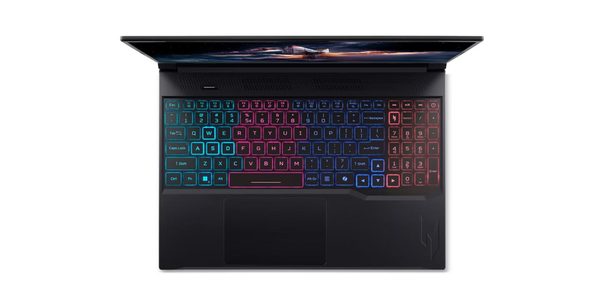 Acer Nitro V 16S/ANV16S-71-76ZB/7-240H/16"/2560x1600/32GB/1TB/RTX 5060/bez OS/Black/2R