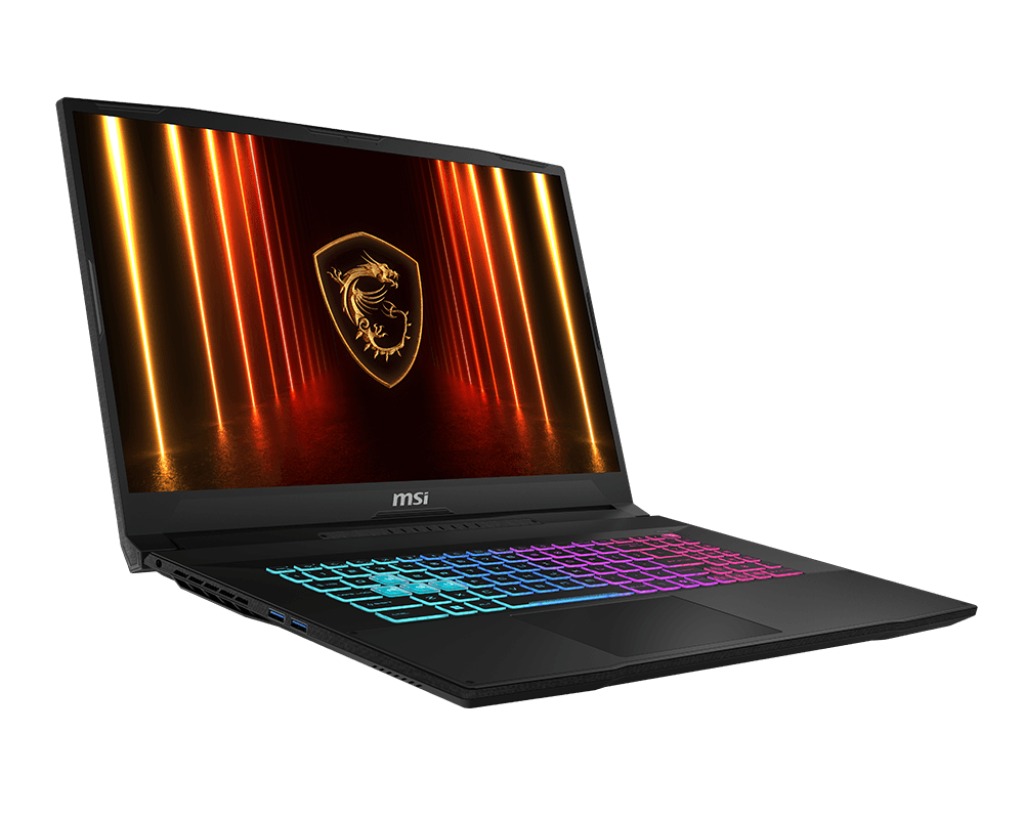 MSI Katana/17 HX B14WFK/i7-14650HX/17,3"/FHD/32GB/1TB/RTX 5060/bez OS/Black/2R