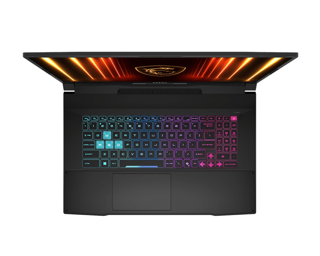 MSI Katana/17 HX B14WFK/i7-14650HX/17,3"/FHD/32GB/1TB/RTX 5060/bez OS/Black/2R