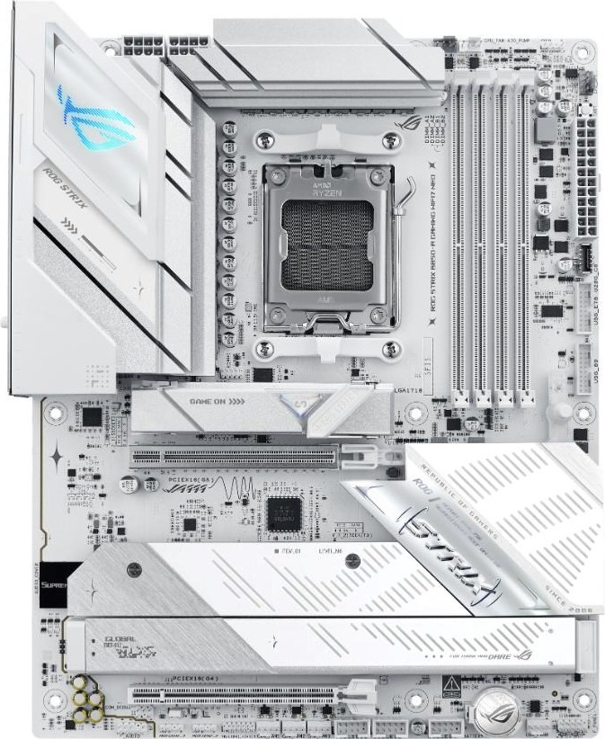ASUS MB Sc AM5 ROG STRIX B850-A GAMING WIFI7 NEO, AMD B850, 4xDDR5, 1xHDMI