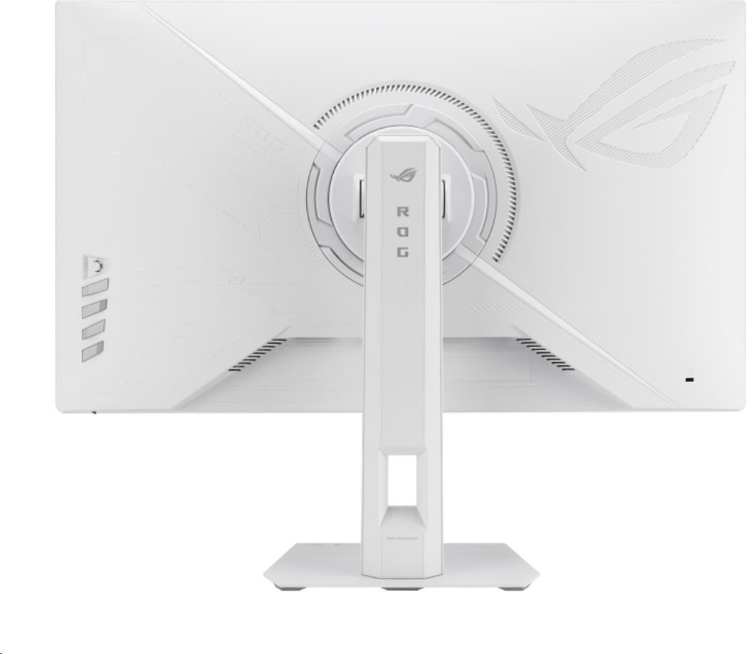 ASUS LCD 27" XG27ACMES-W ROG Strix, 2560x1440, 350nits, 255Hz, 1ms, HDR10, VESA, DP, HDMI, USB-C, White
