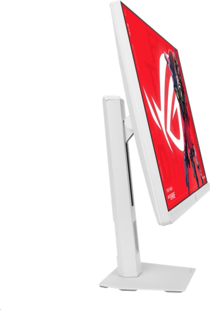 ASUS LCD 27" XG27ACMES-W ROG Strix, 2560x1440, 350nits, 255Hz, 1ms, HDR10, VESA, DP, HDMI, USB-C, White
