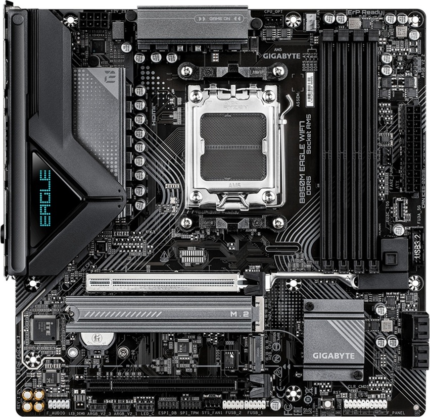 GIGABYTE B850M EAGLE WIFI7/AM5/mATX