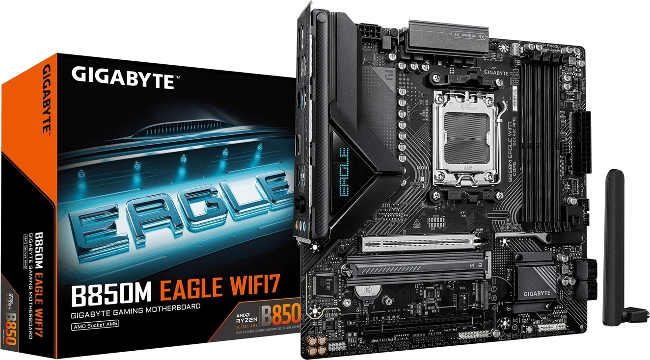 GIGABYTE B850M EAGLE WIFI7/AM5/mATX