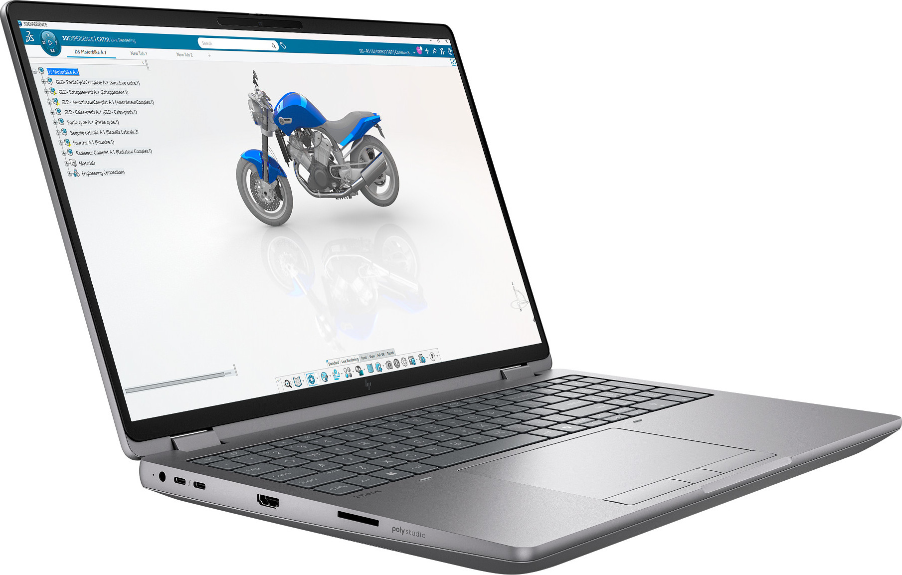 HP Inc. HP NTB Zbook Fury 16 G1i Ultra 7 255HX, RTX PRO 1000 8GB Bl, 2x16GB, 1TGB,WUXGA 400n,WiFi7,BT,FpS,SCR,Win11Pro,3y pur
