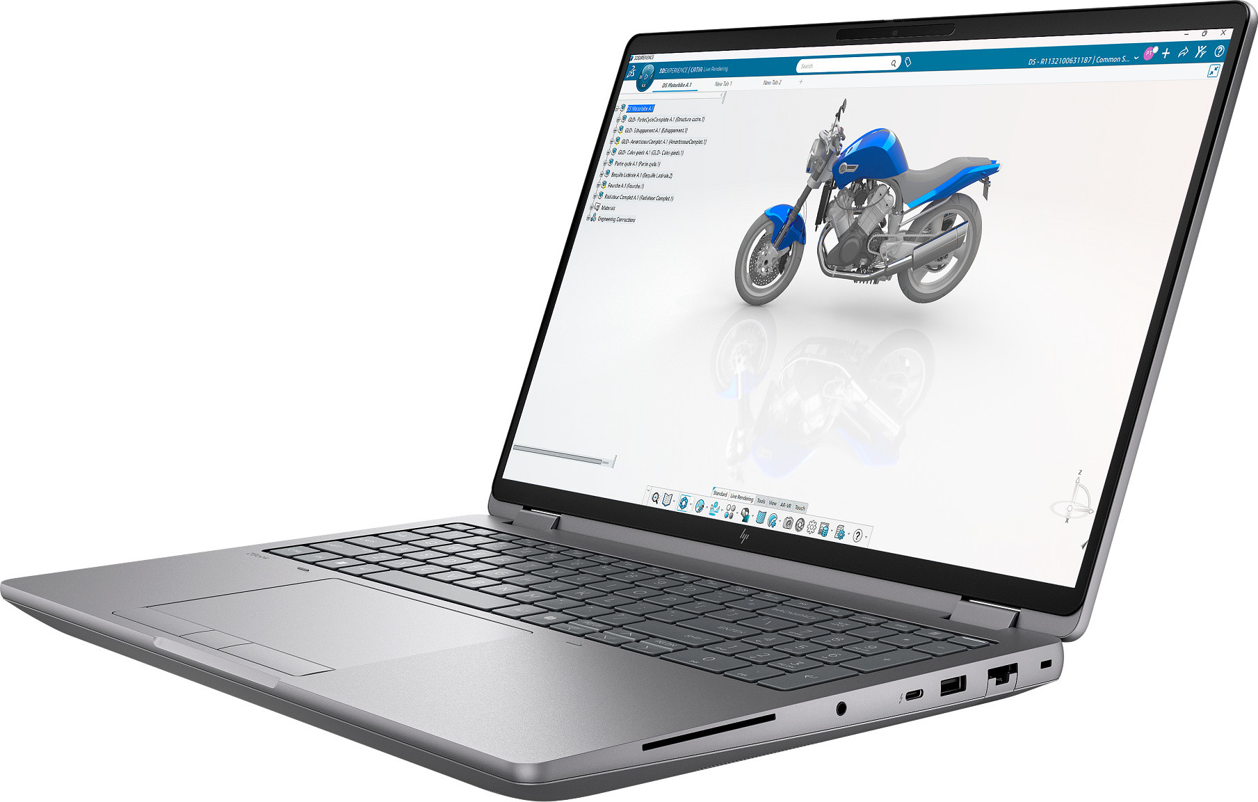 HP Inc. HP NTB Zbook Fury 16 G1i Ultra 7 255HX, RTX PRO 1000 8GB Bl, 2x16GB, 1TGB,WUXGA 400n,WiFi7,BT,FpS,SCR,Win11Pro,3y pur