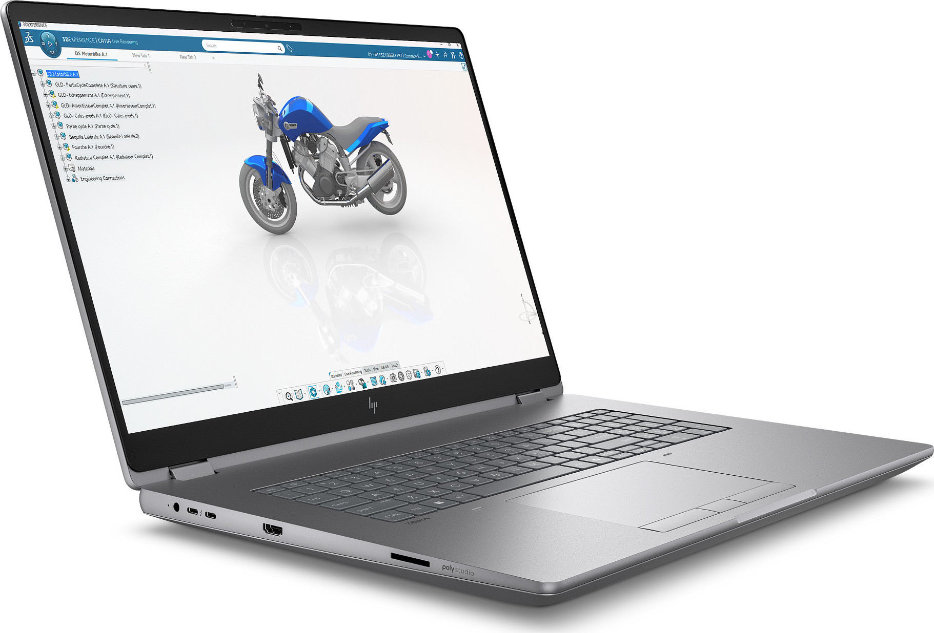 HP Inc. HP NTB Zbook Fury 18 G1i Ultra 7 255HX, RTX PRO 1000 8GB Bl, 1x32GB,1TGB,WQXGA 500n,WiFi7,BT,NFC,FpS,SCR,Win11Pro,3y pur