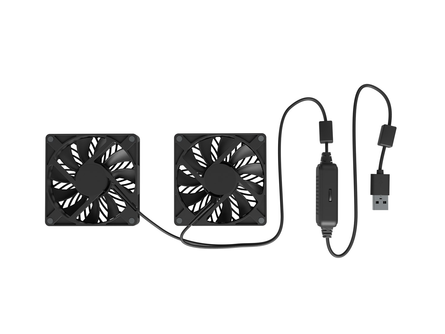 Stojan pod notebook Natec TERN 2 PLUS, 12,1-17,3", 2 ventilátory