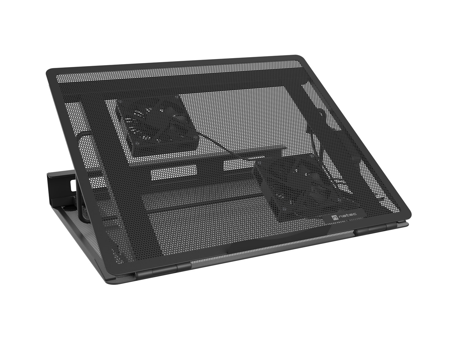 Stojan pod notebook Natec TERN 2 PLUS, 12,1-17,3", 2 ventilátory