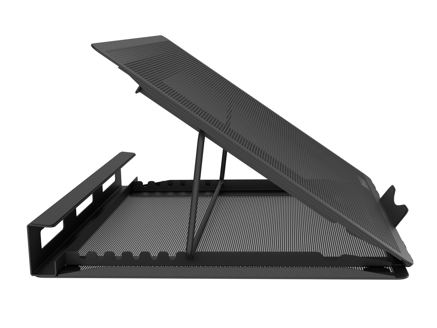 Stojan pod notebook Natec TERN 2 PLUS, 12,1-17,3", 2 ventilátory